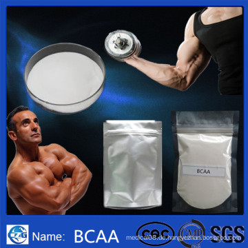 Bodybuilding Raw Nutrition Supplement Zweig Kette Aminosäure Bcaa